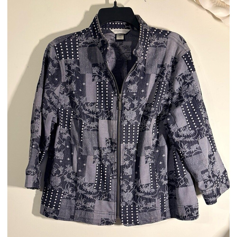 Christopher Banks Petite patchwork jacket